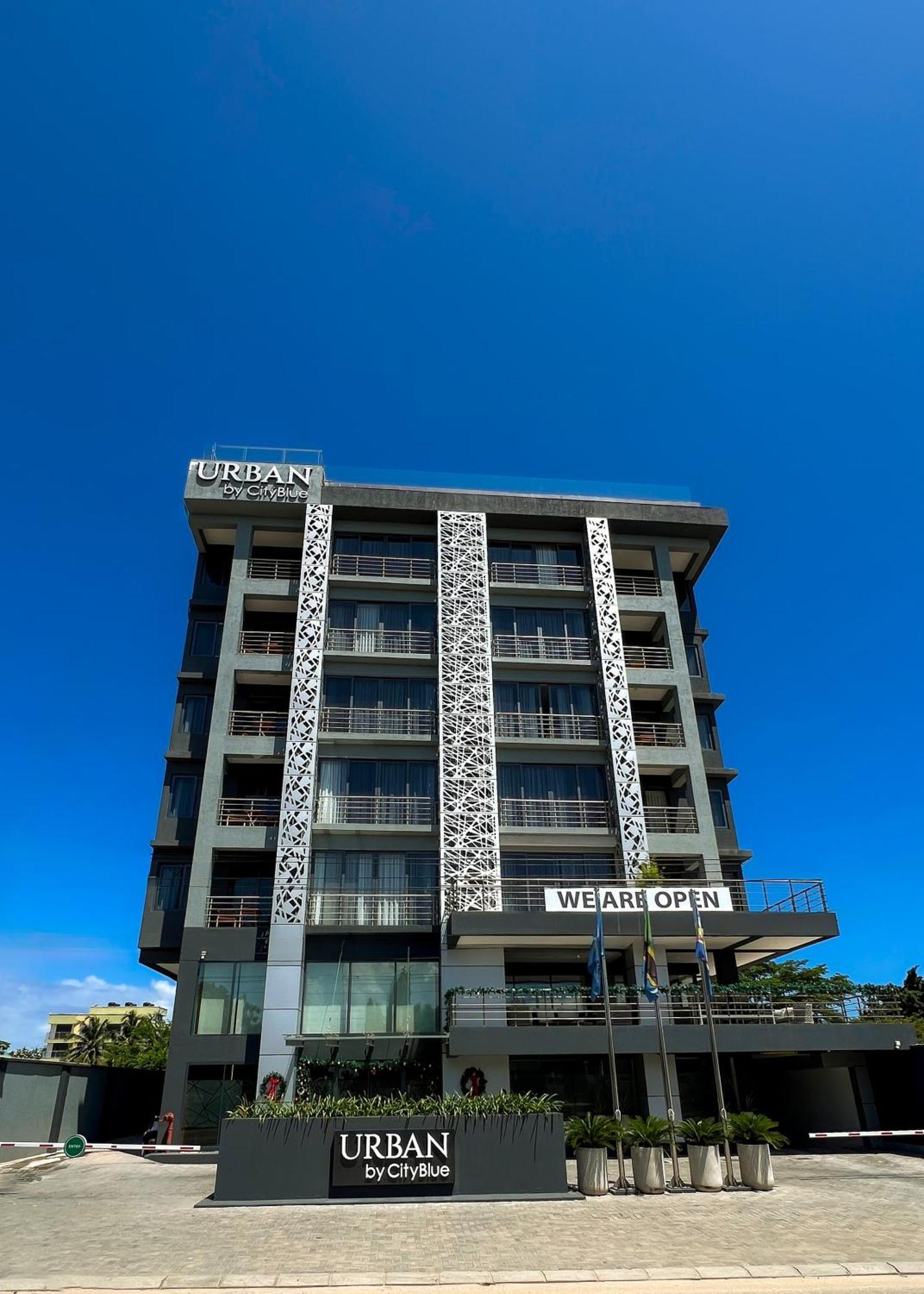 Urban By Cityblue, Dar Es Salaam Exterior foto