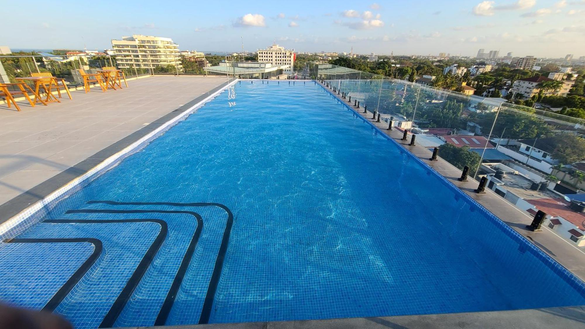 Urban By Cityblue, Dar Es Salaam Exterior foto